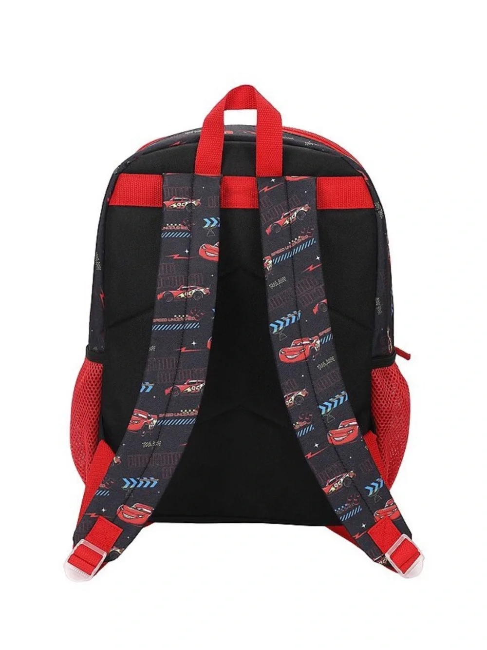 Lightning McQueen Red Kids Backpack 5 piece Set